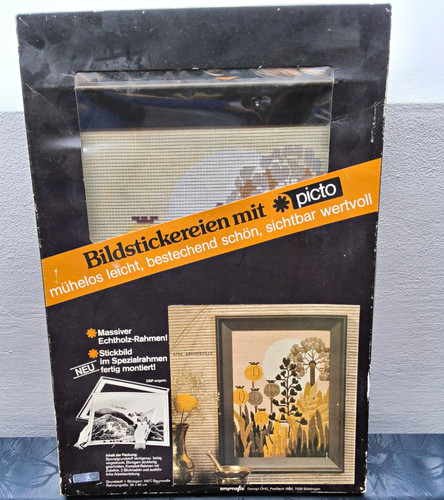 Picto stickbild blumen mit - picto,