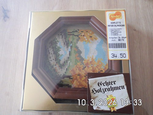 Stickpackung alt - **,