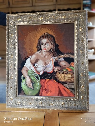 Wunderschöner goldener rahmen - goldener,