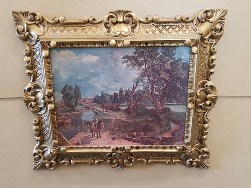 Gobelin stickbild landschaft - gobelin,