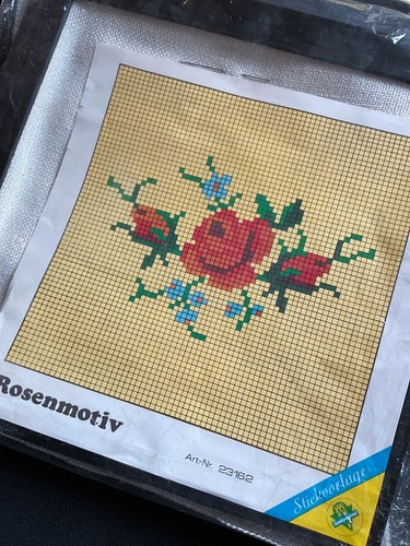 Ddr bastelgarnitur stickbild - bastelgarnitur,