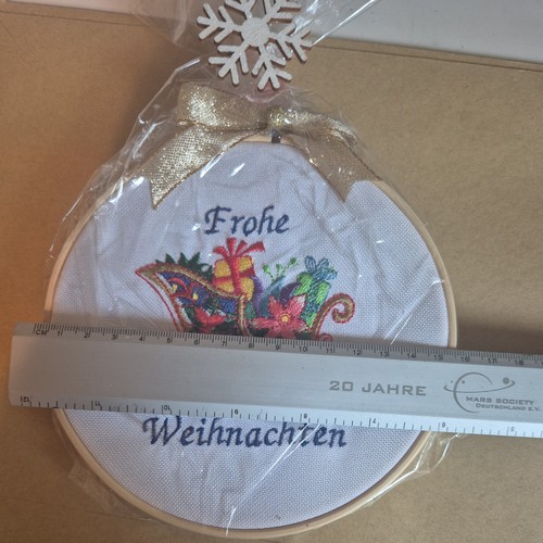 Hand made kreuzstich - 16, cm.