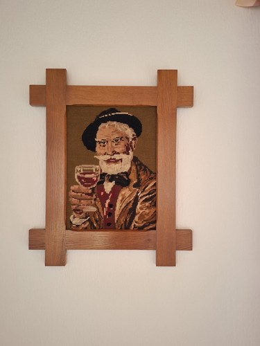 Gobelin stickbild mit - gobelin,