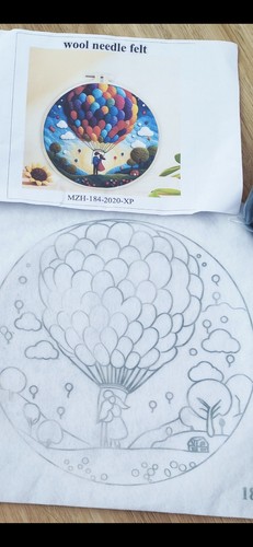 Diy wollfilzmalerei mit - diy,