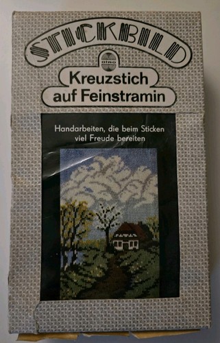 Stickbild kreuzstich - stickbild,