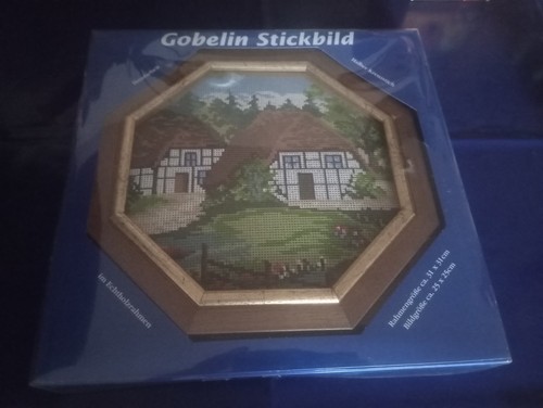 Gobelin stickbild mit - gobelin,