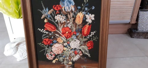 Wandbild stickbild mit - wandbild,