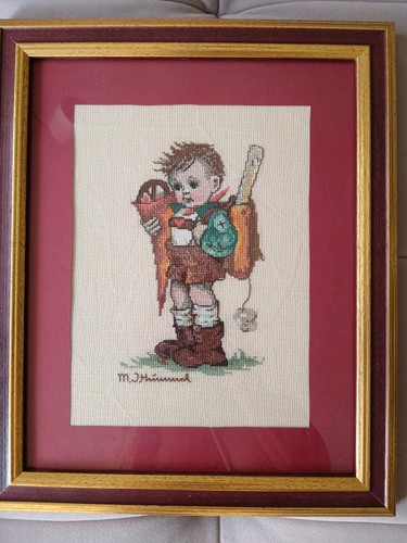 Stickbild hummel - j.,