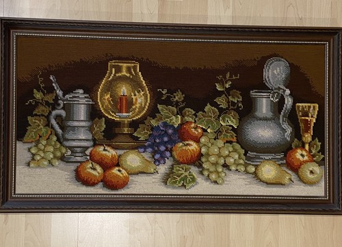 Gobelin stilleben mit - gobelin,
