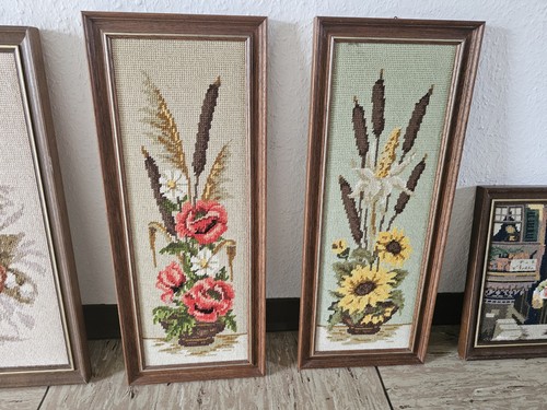 Wandbild goebelin stickbild - goebelin,
