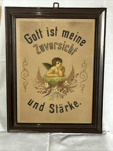 Antikes stickbild mit - stickbild,