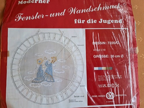 Stickvorlage mit rahmen - mit,