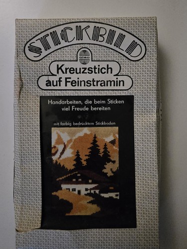Stickbild kreuzstich - stickbild,